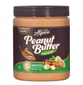 Alpino Peanut Butter Natural Smooth  Jar  1 kilogram